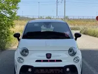 Usata Abarth 595 Competizione 180 CV (132 kW) 2018 Bianco Berlina
