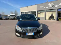 Usata Skoda Fabia GreenLine 75 CV (55 kW) 2012 Nero Station wagon