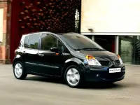 Usata Renault Modus Authentique 75 CV (55 kW) 2006 Nero Monovolume