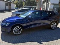 Usata Audi A3 Business 116 CV (85 kW) 2021 Blu/azzurro Berlina