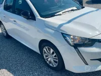 Usata Peugeot 208 Active 102 CV (75 kW) 2022 Bianco Utilitaria