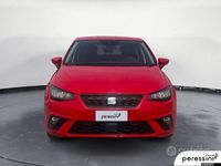 Usata Seat Ibiza Style 110 CV (80 kW) 2022 Rosso Utilitaria