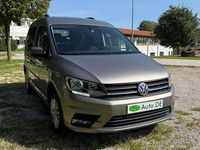 Usata VW Caddy 110 CV (80 kW) 2019 Marrone Monovolume