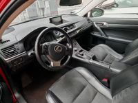 Usata Lexus CT200h 99 CV (72 kW) 2021 Rosso Station wagon