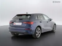 Usata Audi A3 Advanced Plus 116 CV (85 kW) 2023 Blu navarra metallizzato Berlina