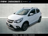Usata Opel Karl Rocks 73 CV (53 kW) 2018 Bianco Utilitaria