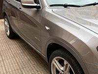 Usata BMW X3 184 CV (135 kW) 2012 Grigio SUV