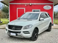 Käytetty Mercedes ML250 Premium 204 HP (150 kW) 2013 Valkoinen Katumaasturi
