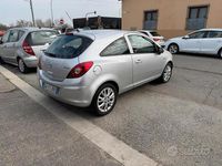 Usata Opel Corsa Sport 75 CV (55 kW) 2009 Grigio Utilitaria