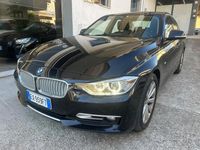 Usata BMW 318 143 CV (105 kW) 2014 Nero Berlina