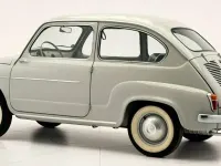 Käytetty Fiat 600 24 HP (17 kW) 1959 Harmaa Coupe - kaksiovinen