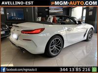 Usata BMW Z4 Sport Line 197 CV (144 kW) 2020 Bianco Cabrio