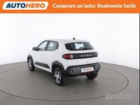 Usata Dacia Spring Expression 33 kW (45 CV) 2025 Bianco Utilitaria