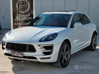 Usata Porsche Macan S 250 CV (183 kW) 2016 Bianco SUV