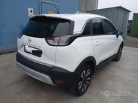 Usata Opel Crossland X 110 CV (80 kW) 2023 Bianco SUV