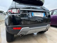 Usata Land Rover Range Rover evoque 150 CV (110 kW) 2017 Nero SUV