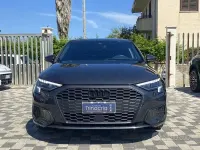Usata Audi A3 Advanced Plus 116 CV (85 kW) 2022 Grigio Berlina