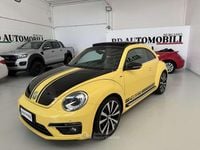 Usata VW Beetle R-line 211 CV (155 kW) 2014 Giallo pastello Utilitaria