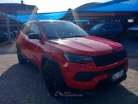 Usata Jeep Compass Night Eagle 190 CV (139 kW) 2022 Rosso(met.) SUV