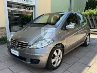 Usata Mercedes A170 Avantgarde 116 CV (85 kW) 2008 Grigio Utilitaria