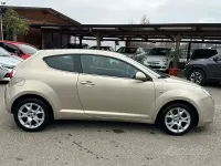 Usata Alfa Romeo MiTo Distinctive 120 CV (88 kW) 2008 Marrone Utilitaria