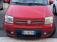 Usata Fiat Panda Climbing 77 CV (56 kW) 2011 Rosso Utilitaria