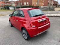 Usata Fiat 500 Dolcevita 69 CV (50 kW) 2022 Rosso Utilitaria