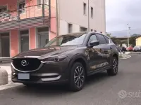 Usata Mazda CX-5 150 CV (110 kW) 2017 Grigio SUV