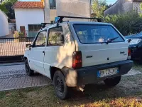 Usata Fiat Panda Young 39 CV (28 kW) 2000 Bianco Berlina