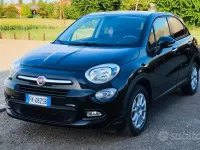 Usata Fiat 500X S 110 CV (80 kW) 2017 Nero SUV