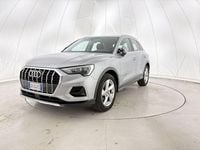 Usata Audi Q3 150 CV (110 kW) 2021 Argento SUV