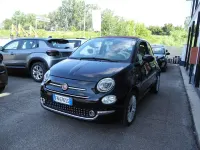 Usata Fiat 500C Lounge 69 CV (50 kW) 2018 Metallizzato Cabrio