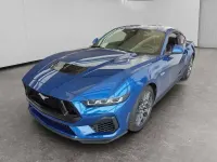 Nuova Ford Mustang GT Fastback 450 CV (330 kW) 2026 Atlas blue Coupé