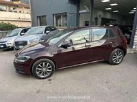 Używany VW Golf VII Trendline 90 KM (66 kW) 2018 Purpurowy Hatchback