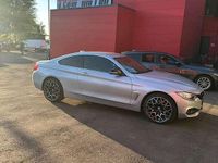 Usata BMW 430 Luxury Line 258 CV (189 kW) 2015 Grigio Coupé