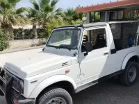 Usata Suzuki Samurai 69 CV (50 kW) 1997 Bianco SUV