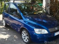 Usata Fiat Multipla 2007 Blu Monovolume
