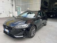 Usata Ford Focus ST-Line 155 CV (114 kW) 2023 Nero Station wagon