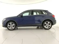 Usata Audi Q3 Advanced Plus 150 CV (110 kW) 2022 2d blu navarra metallizzato SUV