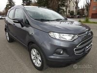 Usata Ford Ecosport 95 CV (69 kW) 2016 Grigio SUV