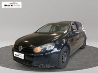 Usata VW Golf VII Highline 105 CV (77 kW) 2012 Nero Berlina