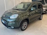 Usata Fiat Panda 4x4 2017 Verde Utilitaria