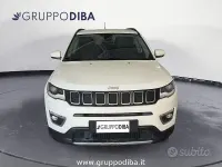 Usata Jeep Compass Limited 120 CV (88 kW) 2018 Bianco SUV