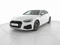 Usata Audi A5 Sportback S-Line 204 CV (150 kW) 2023 Bianco Utilitaria