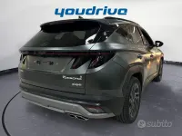 Nuova Hyundai Tucson 160 CV (117 kW) 2026 Verde SUV