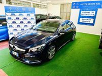 Usata Mercedes CLA220 Shooting Brake Premium 177 CV (130 kW) 2017 Blu/azzurro Station wagon