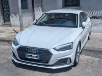 Usata Audi A5 Sportback Advanced Plus 190 CV (139 kW) 2020 Bianco Utilitaria