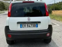 Usata Fiat Panda 4x4 75 CV (55 kW) 2014 Bianco Utilitaria