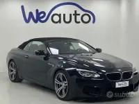 Usata BMW M6 Cabriolet 560 CV (411 kW) 2017 Other Cabrio