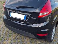 Usata Ford Fiesta Titanium 82 CV (60 kW) 2013 Nero Berlina